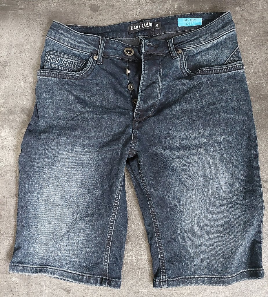 Korte broek maat S, Cars Jeans, Blauw, Ophalen of Verzenden, Zo goed als nieuw