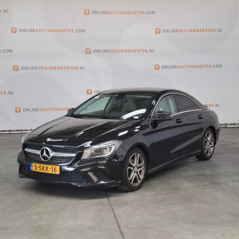 Personenauto, Mercedes-Benz, CLA-klasse, 180 BlueEFF. Editio, Auto's, Voorwielaandrijving, CLA, Euro 6, 4 cilinders