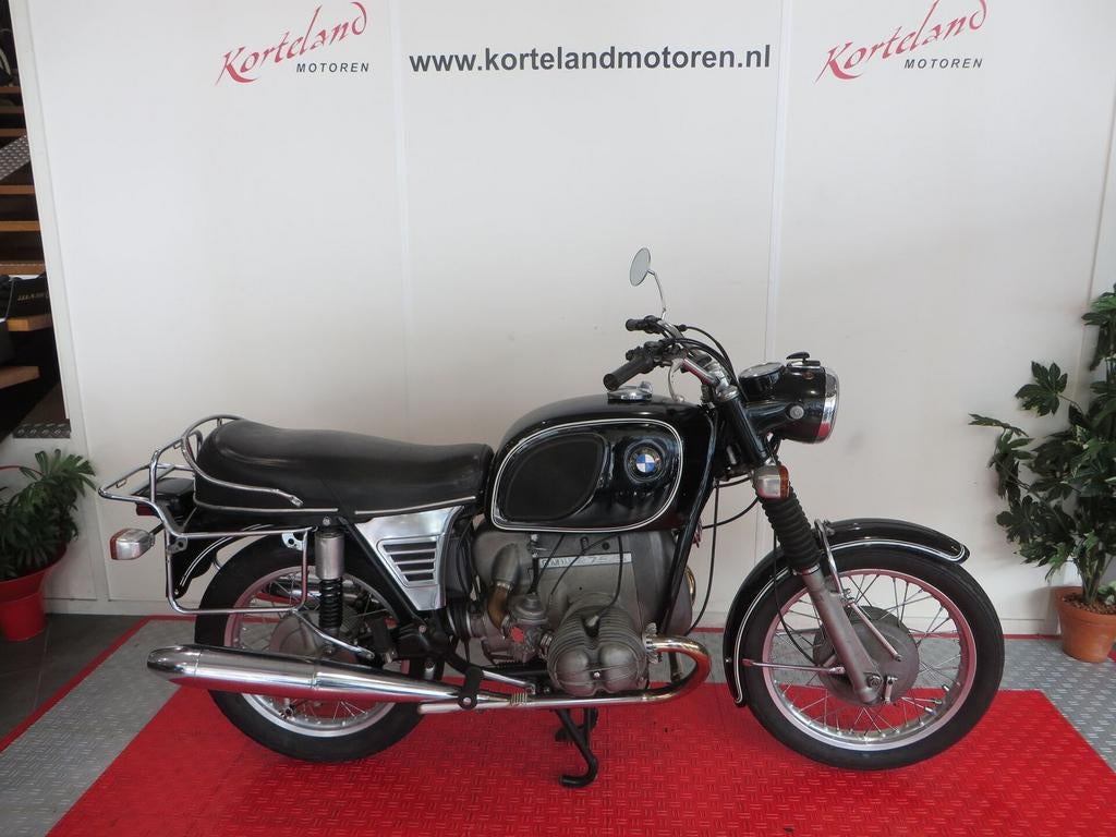 BMW R 75/5 (bj 1972), 2 cilinders, 745 cc, Motorrijbewijs A, Onbekend