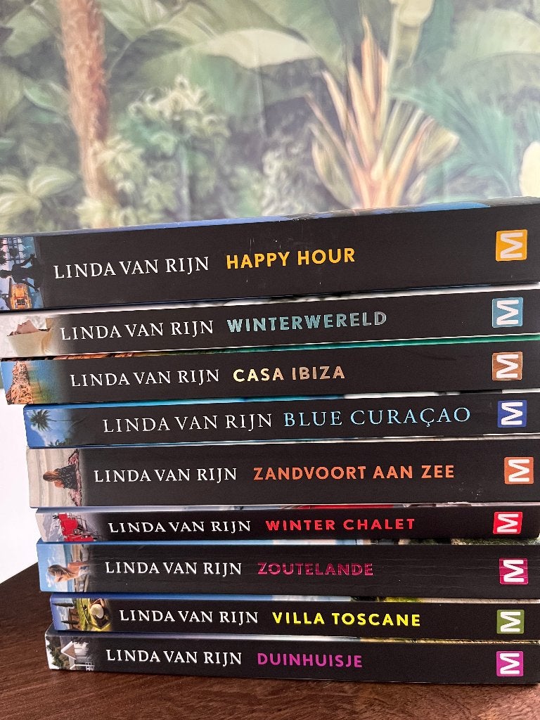 Verschillende boeken van Linda van Rijn, Susanne Vermeer, Ophalen of Verzenden, Zo goed als nieuw, Nederland