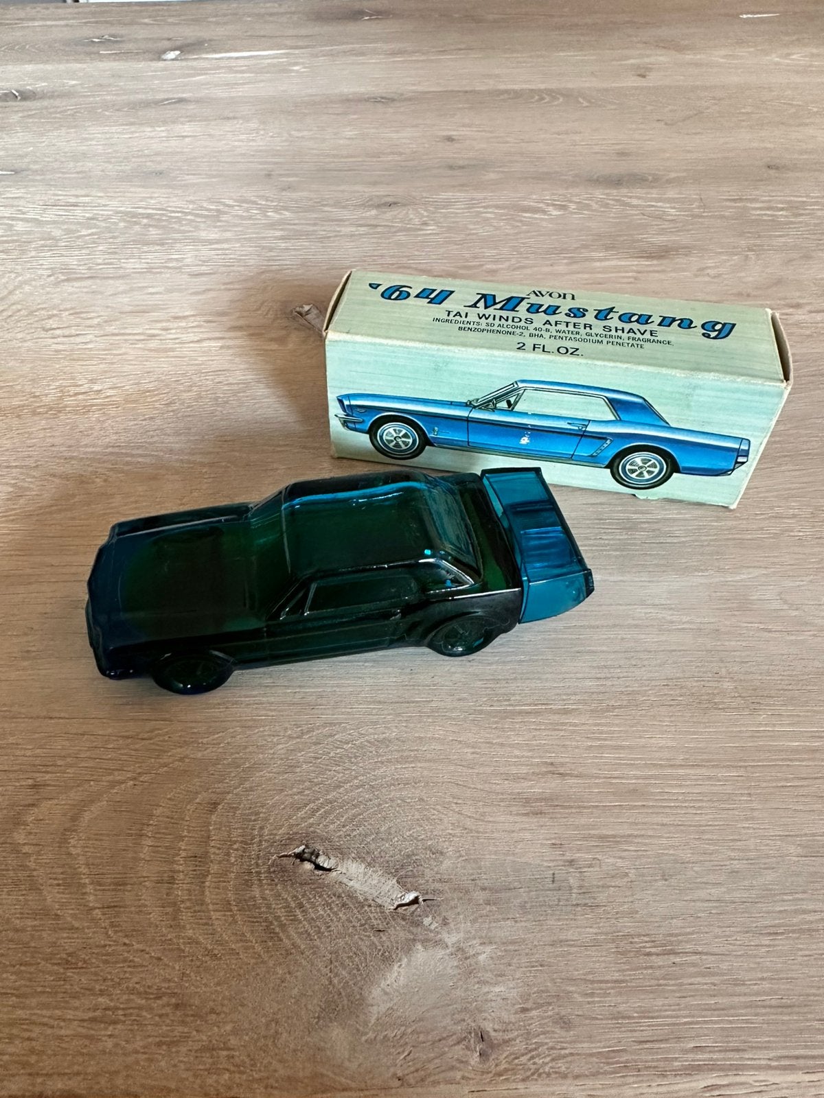 Vintage Avon / Ford Mustang aftershave fles, Ophalen of Verzenden