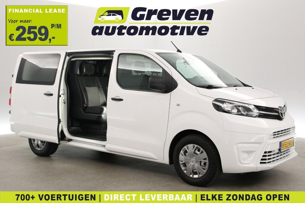 Toyota ProAce Worker 2.0 D-4D L3H1 | DC | 6 Zits | Trekhaak, Voorwielaandrijving, Gebruikt, Euro 6, 4 cilinders