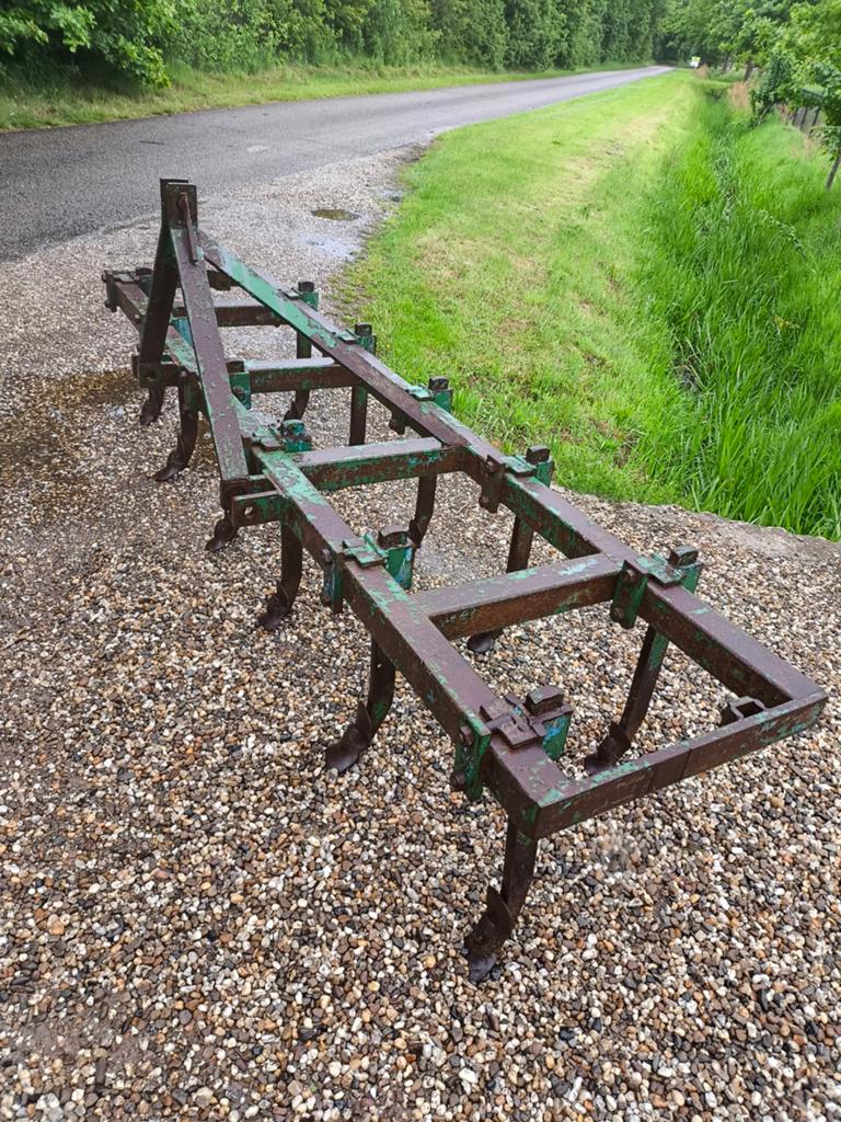 11 tands cultivator, Zakelijke goederen, Agrarisch | Werktuigen, Ophalen of Verzenden, Glastuinbouw, Grondbewerking