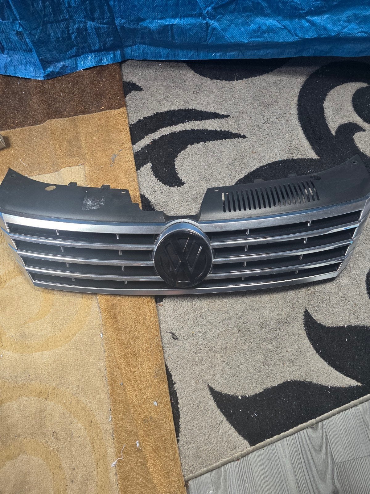 Volkswagen Passat B7 Grille - Gebruikt, Auto-onderdelen, Carrosserie en Plaatwerk, Ophalen of Verzenden