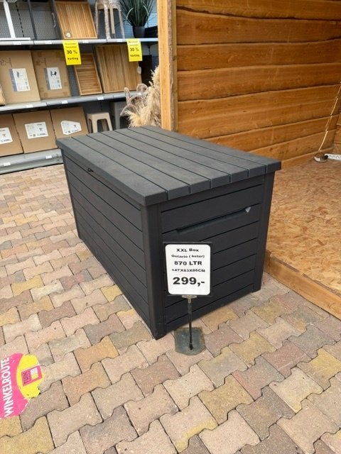 opbergbox, Ophalen, Zo goed als nieuw, Kunststof, Overige typen