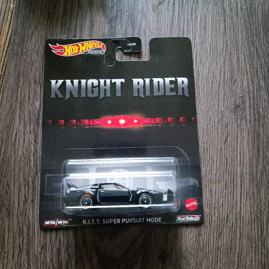 Hot Wheels Premium Pontiac Firebird Knight Rider Kitt Super, Hobby en Vrije tijd, Ophalen of Verzenden, Nieuw, Auto