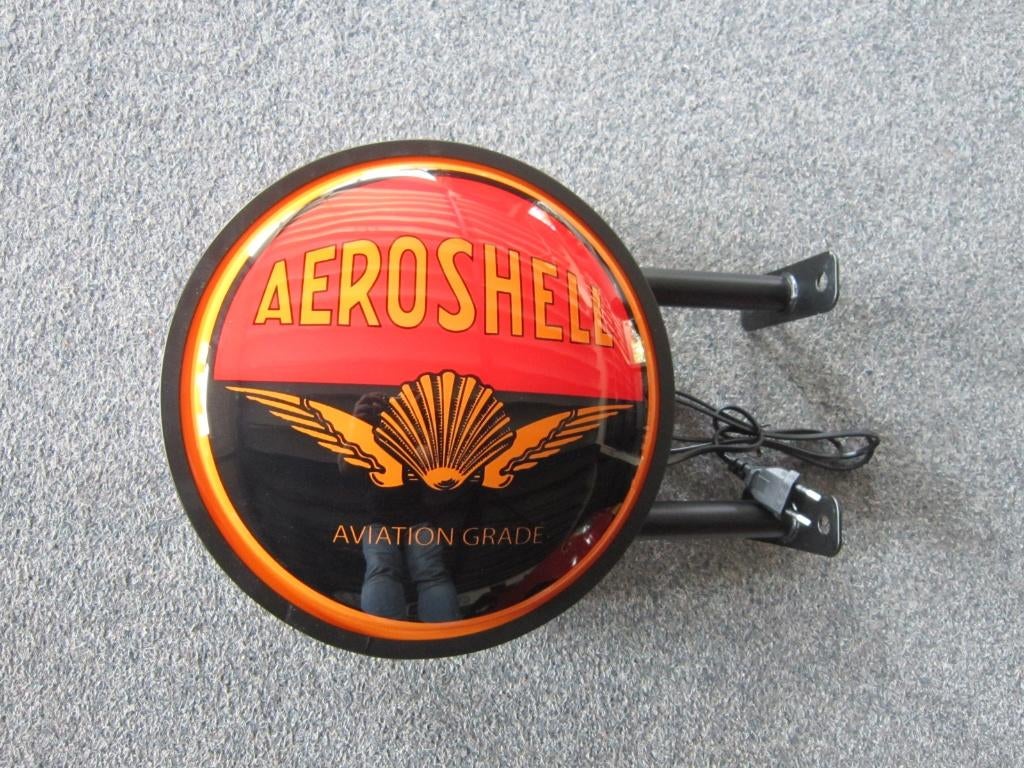 AEROSHELL LED LICHTRECLAME., Ophalen, Nieuw, Lichtbak of (neon) lamp
