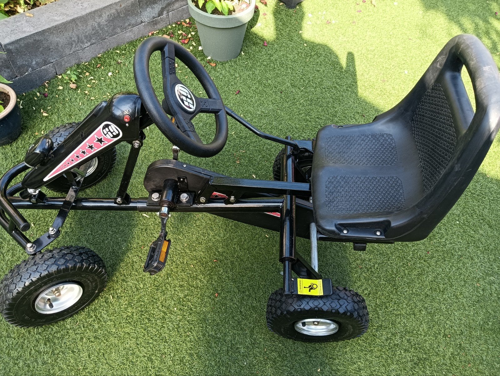 Nieuwe zwarte stoere skelter met licht en geluid., Ophalen of Verzenden, Nieuw, Overige merken