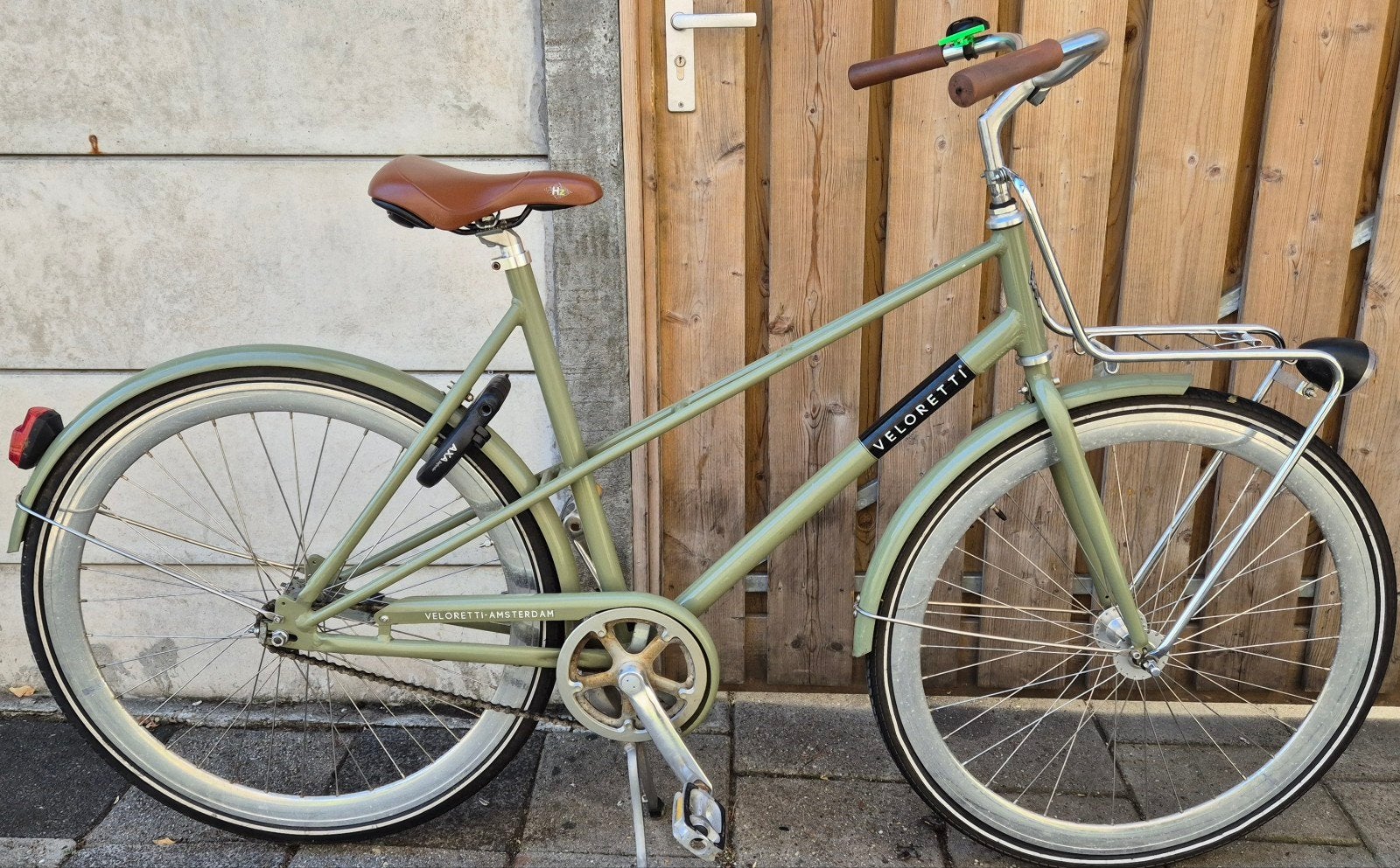te koop veloretti damesfiets in nette staat, Fietsen en Brommers, Terugtraprem, Ophalen, Overige merken, 53 tot 56 cm