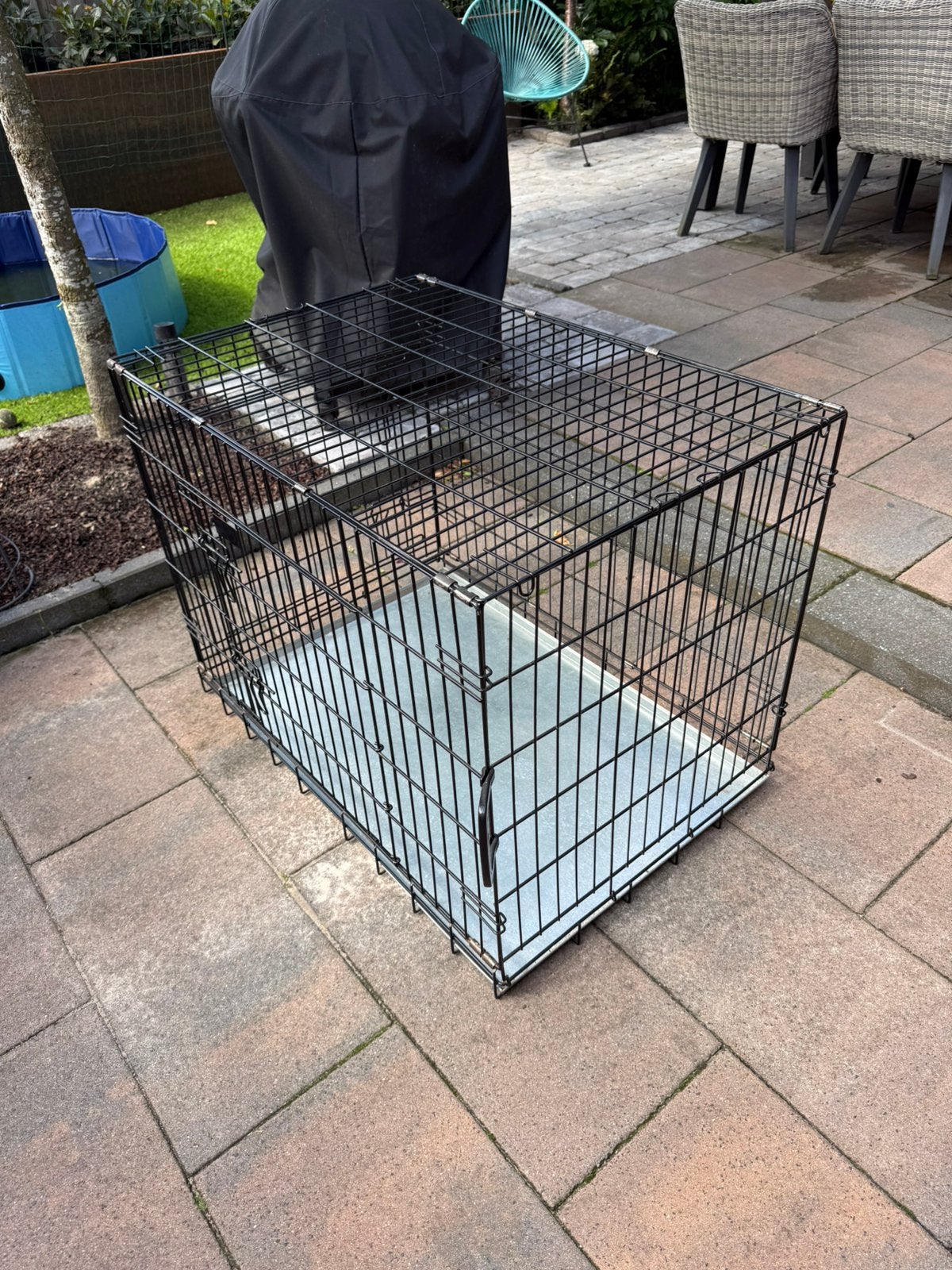 Honden bench, Dieren en Toebehoren, Ophalen, Zo goed als nieuw, 75 tot 110 cm, 65 tot 100 cm