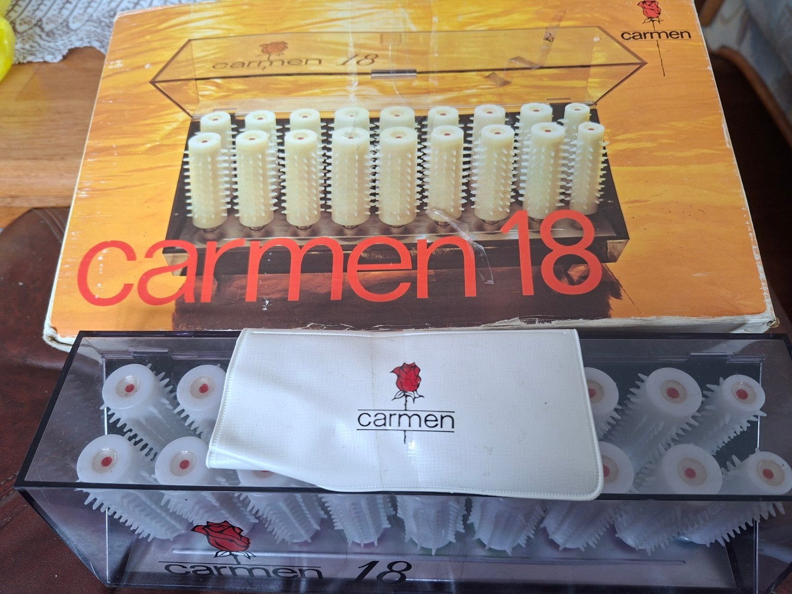 Carmen Krulset - 18 rollers, Ophalen of Verzenden, Gebruikt, Overige typen