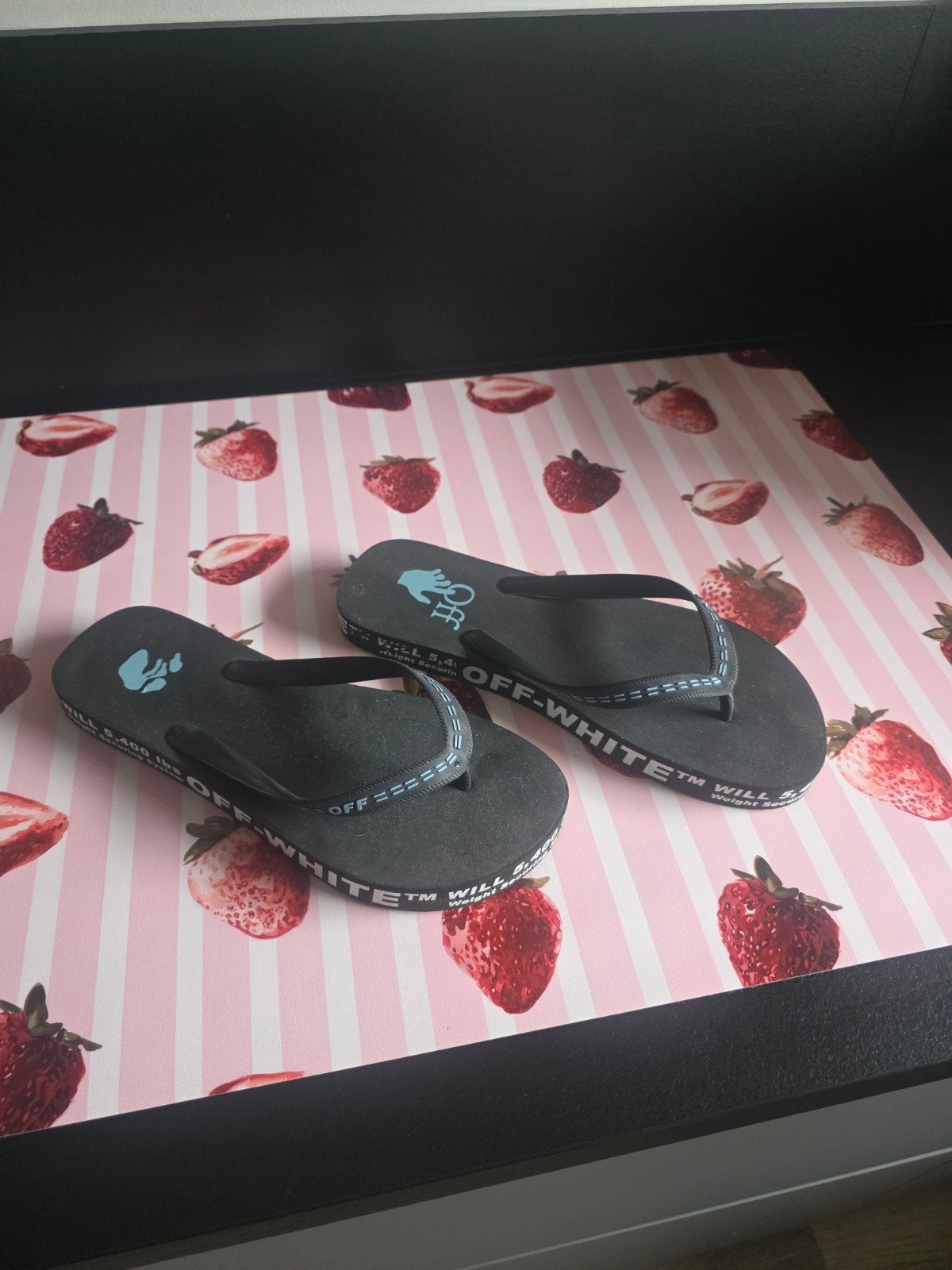 Off-White Slippers, Slippers, Off-White, Zwart, Ophalen of Verzenden