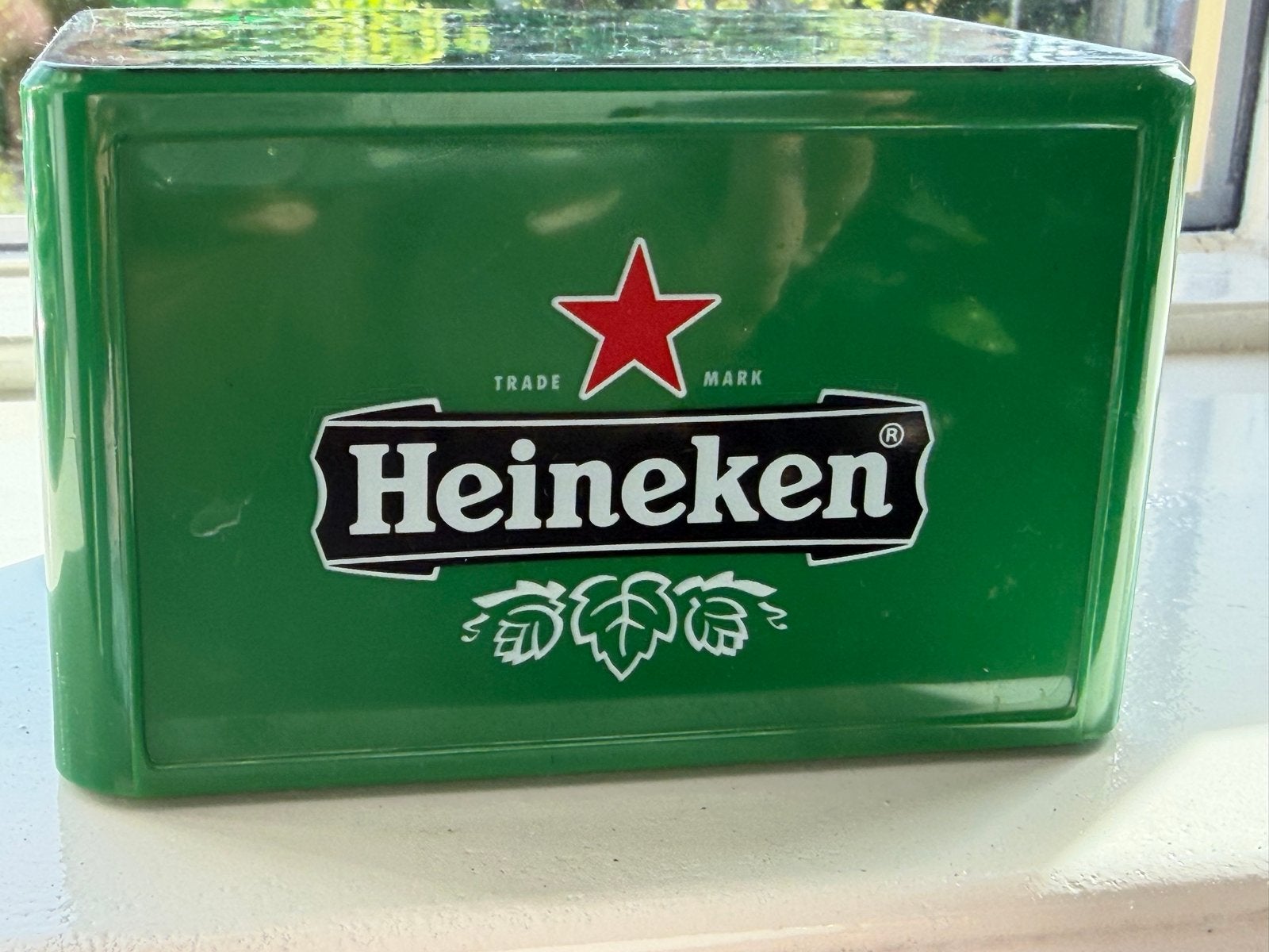Heineken Speakerkratje - Draagbare Bluetooth Speaker, Overige merken, Ophalen of Verzenden, Zo goed als nieuw, Draagbare speaker