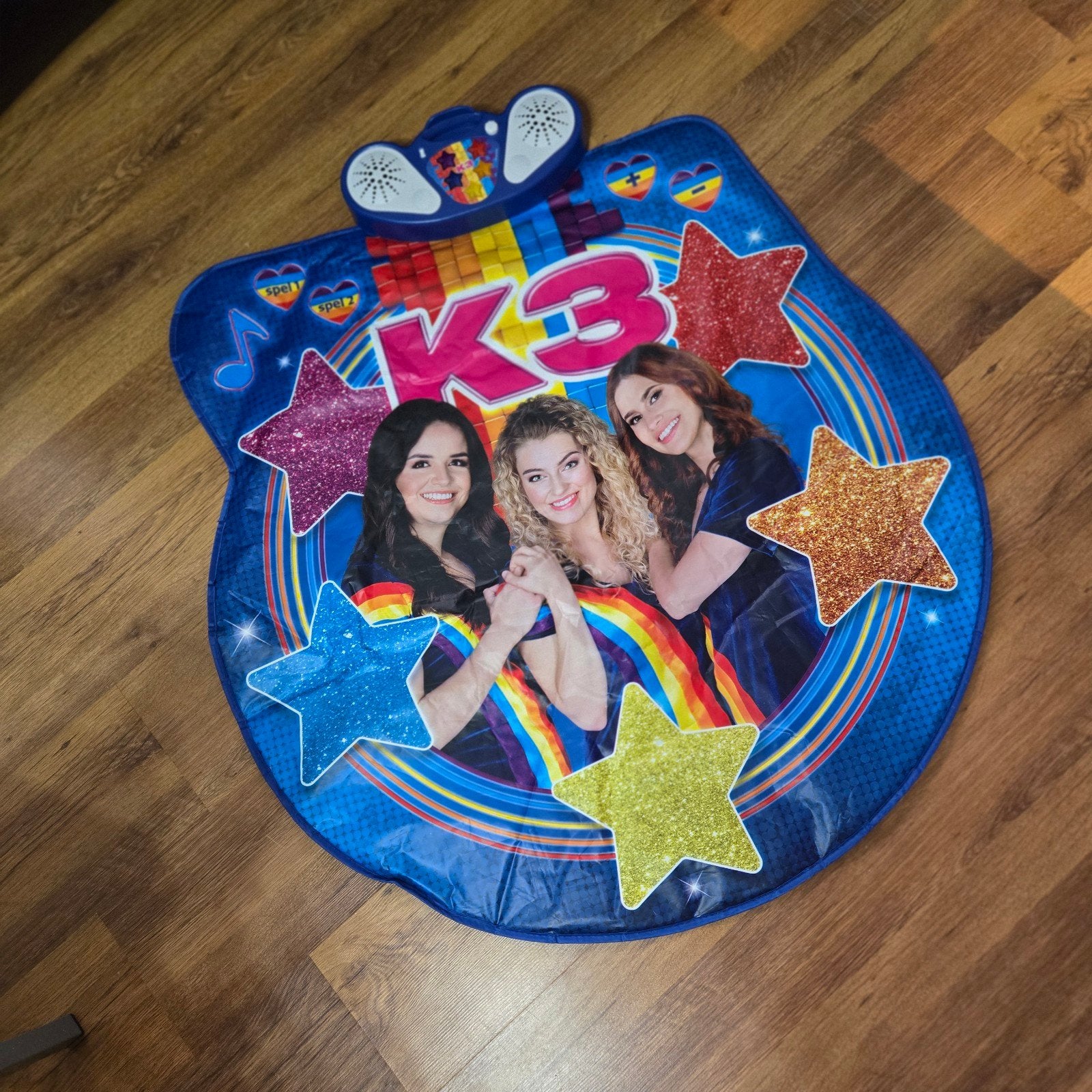 K3 Dansmat, Ophalen of Verzenden