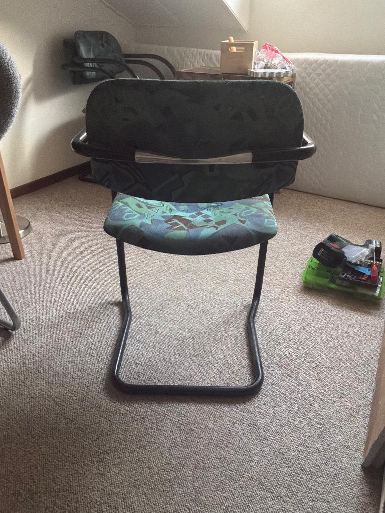 4x Lande Cole sledestoel - opknappers, Ophalen, Gebruikt, Overige kleuren, Vintage