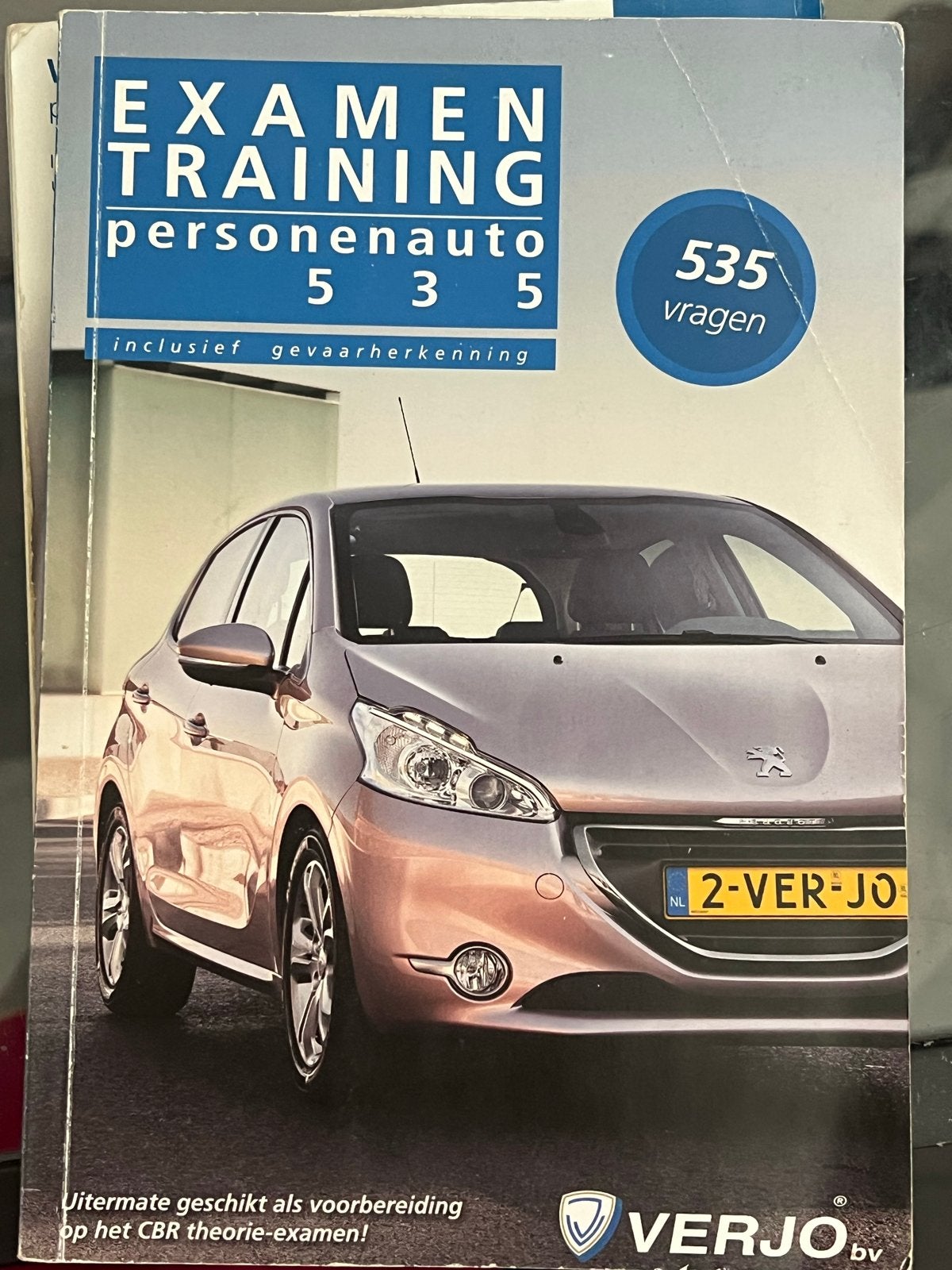 Examentraining Personenauto CBR Theorie-examen Verjo, Boeken, Ophalen, Gelezen, Overige niveaus