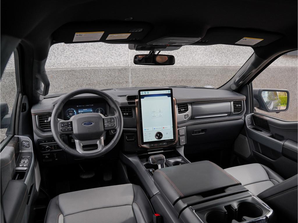 Ford USA F-150 Lightning Lariat Standard Range |386 KM Range, Auto's, Ford Usa, Automaat, 12 maanden, 98 kWh, F-150