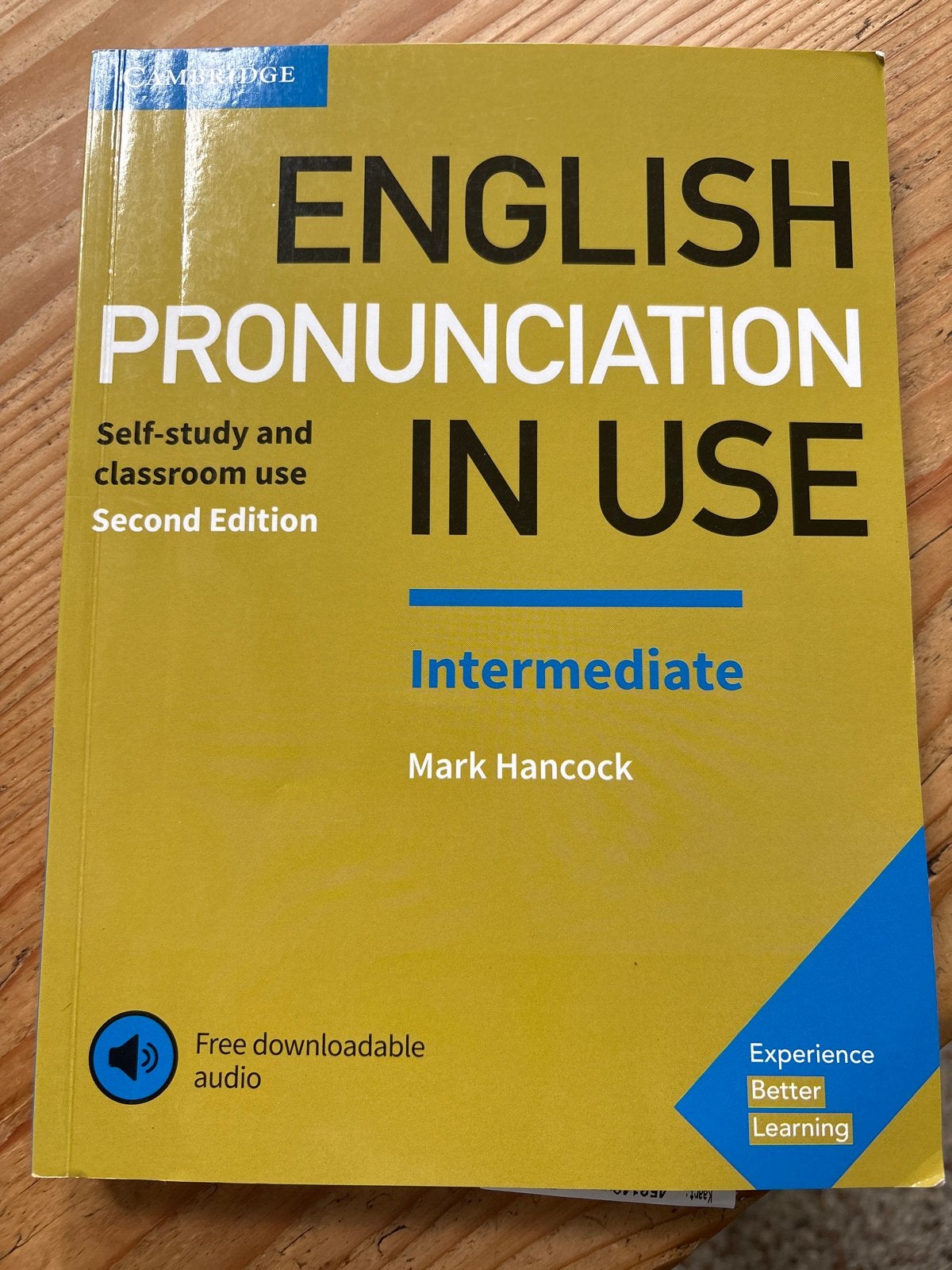 English Pronunciation in Use - Intermediate (2nd Ed.), Ophalen of Verzenden, Zo goed als nieuw, Non-fictie