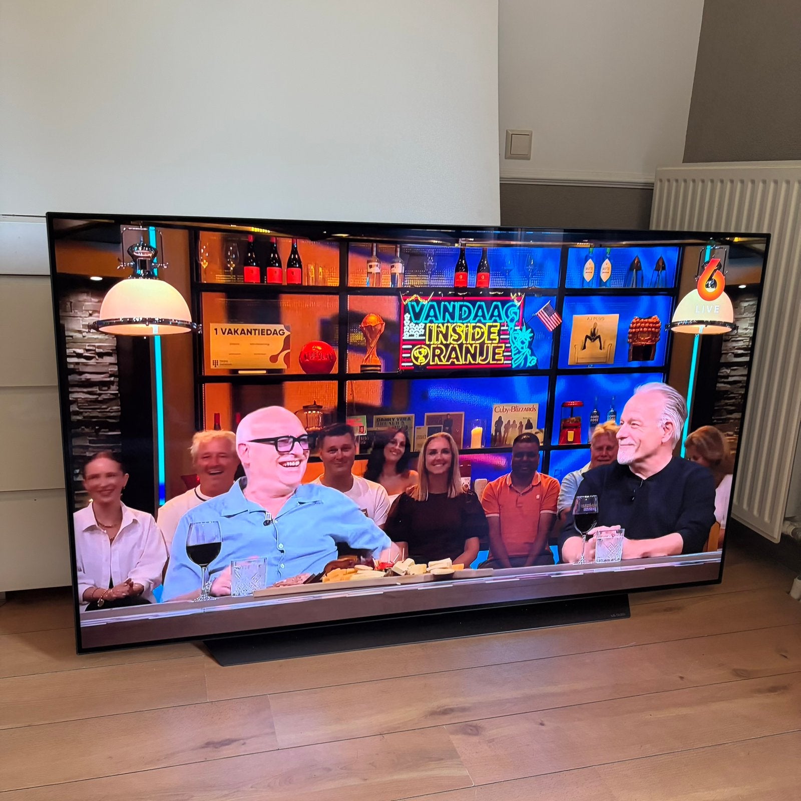 Perfecte 65 inch LG Oled 4k Televisie, Ophalen of Verzenden, Zo goed als nieuw, 100 cm of meer, 4k (UHD)