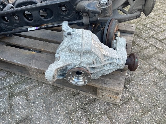 Differentieel Achter Audi SQ7 (4MB/4MG) 2016 0DG500043, Gebruikt, Auto-Union-Straße  1, Ingolstadt 85057, , Duitsland, Info@audi.de