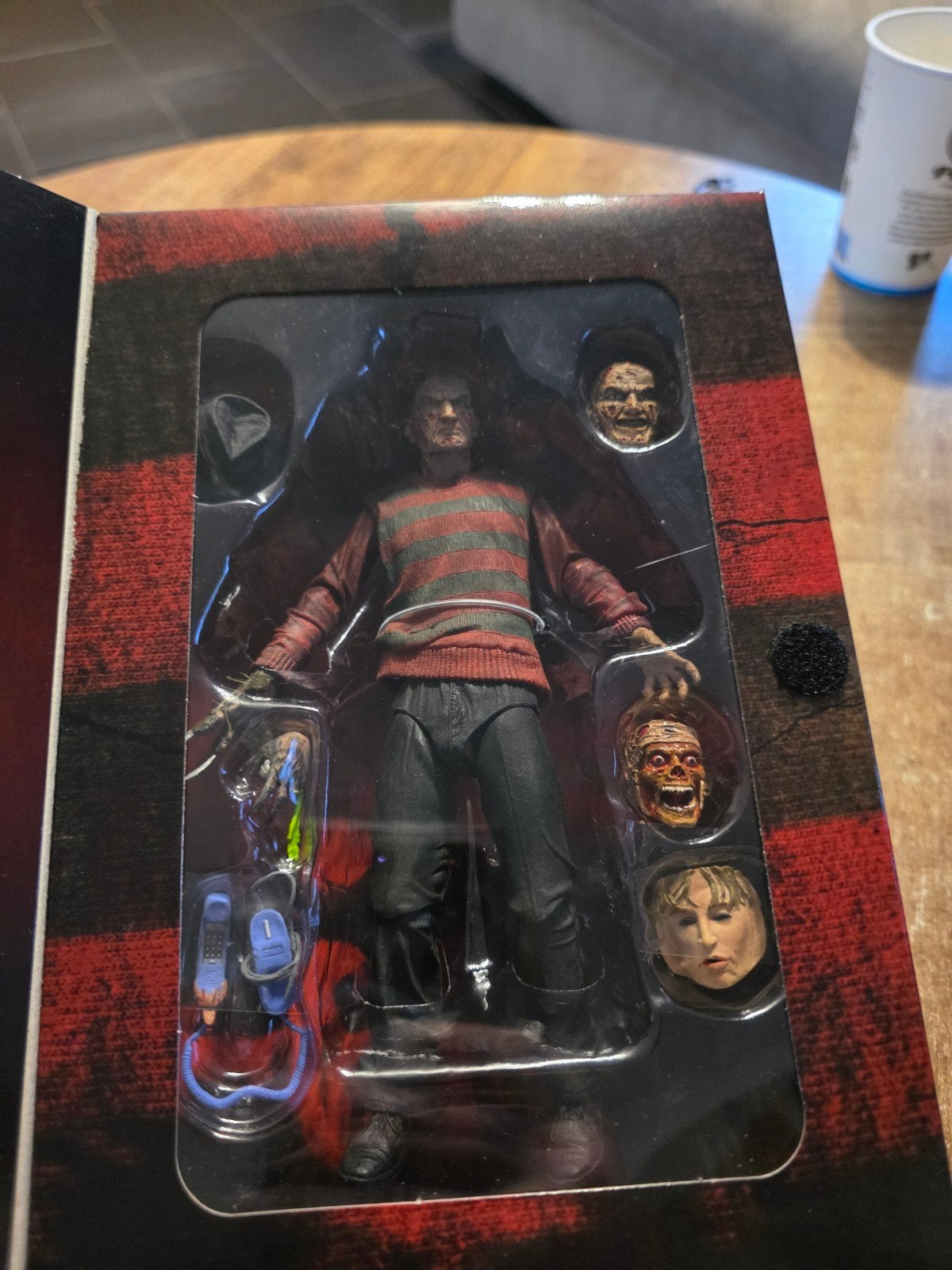 Neca A Nightmare on Elm Street Ultimate Freddy Krueger, Verzamelen, Ophalen of Verzenden