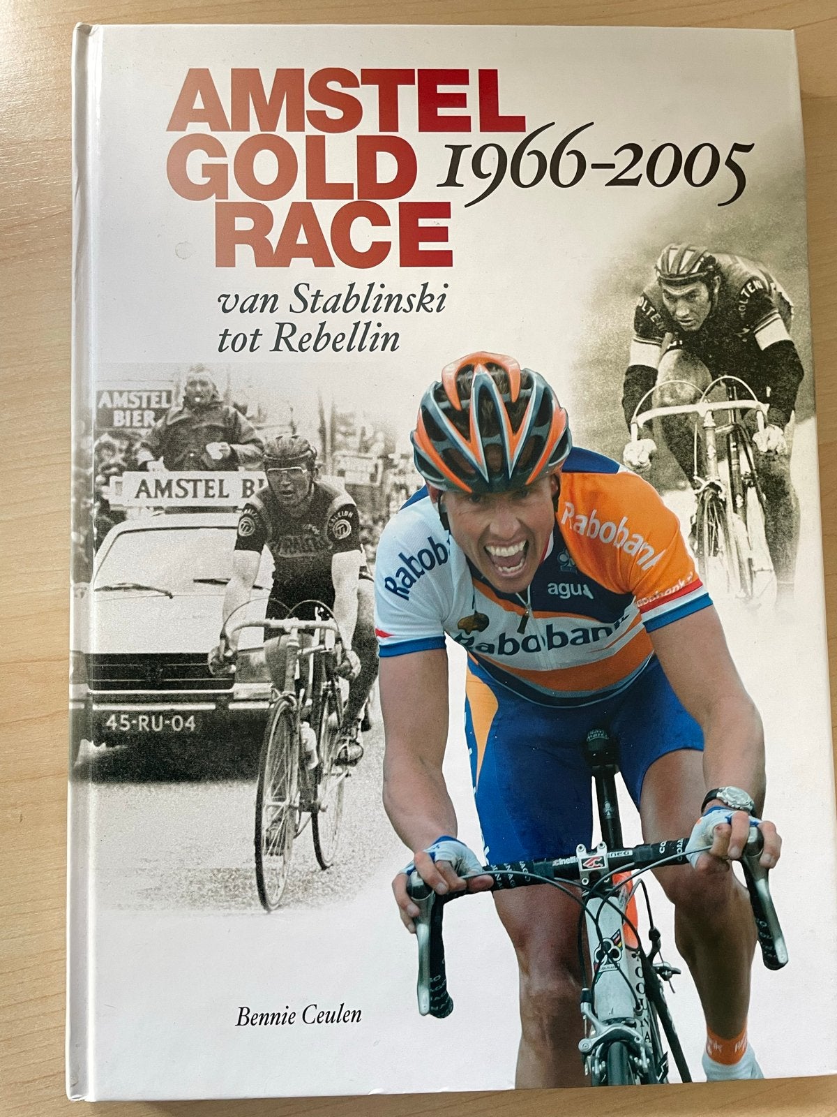 Amstel Gold Race 1966-2005: Van Stablinski tot Rebellin, Ophalen of Verzenden, Zo goed als nieuw, Lopen en Fietsen