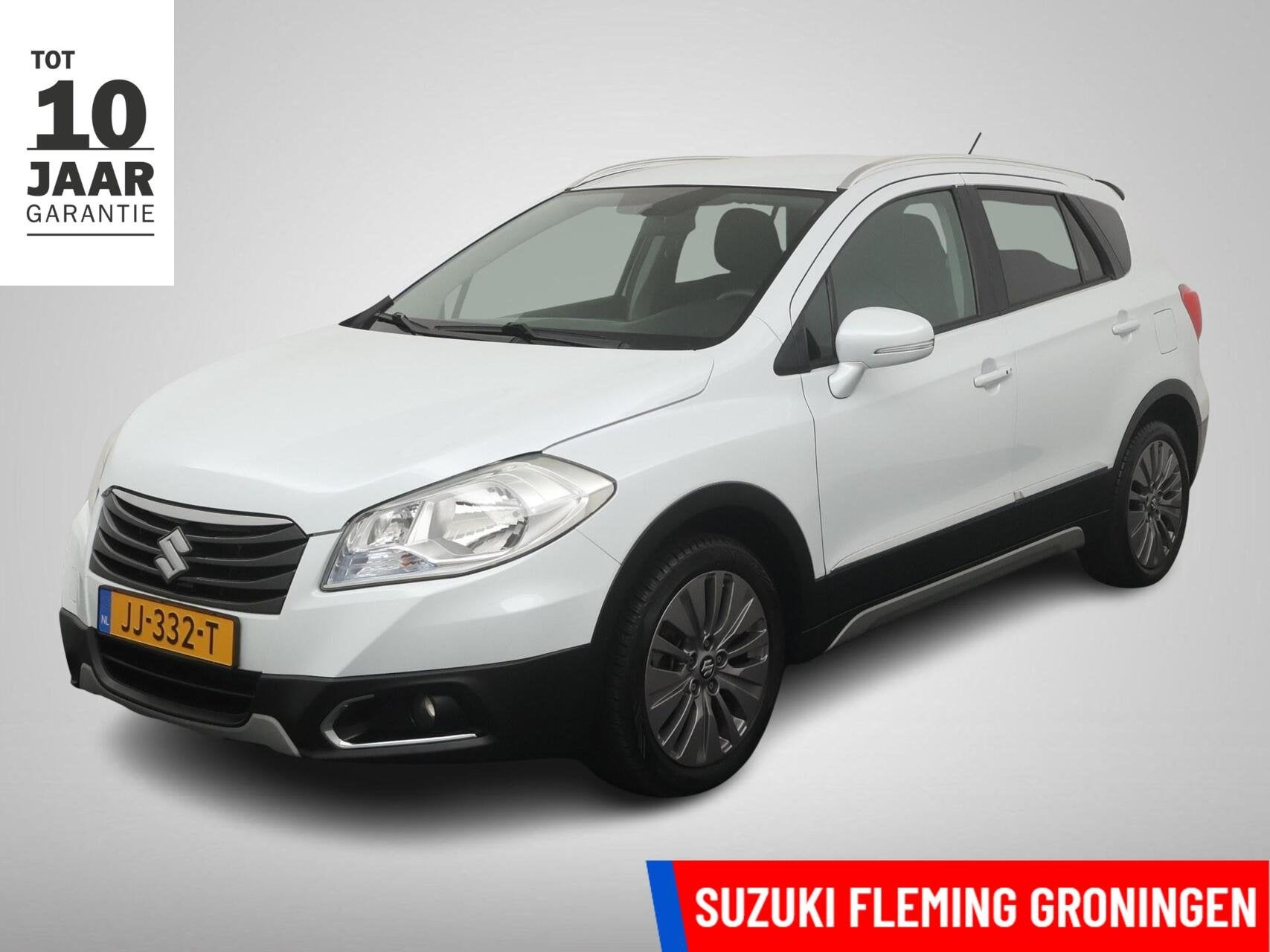 Suzuki SX4 S-Cross 1.6 Exclusive automaat, Stof, Gebruikt, 4 cilinders, Met garantie (alle)
