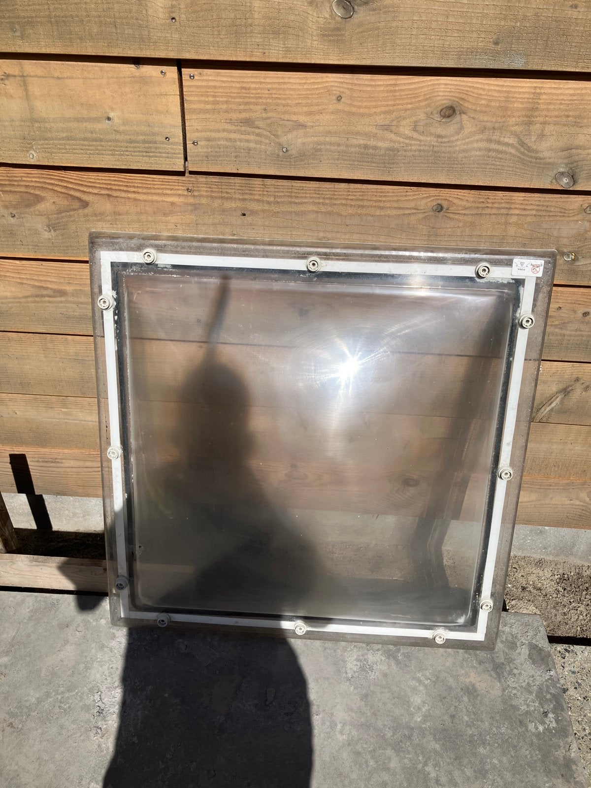 Lichtkoepel, Doe-het-zelf en Verbouw, Ophalen, Zo goed als nieuw, Minder dan 80 cm, Dakraam