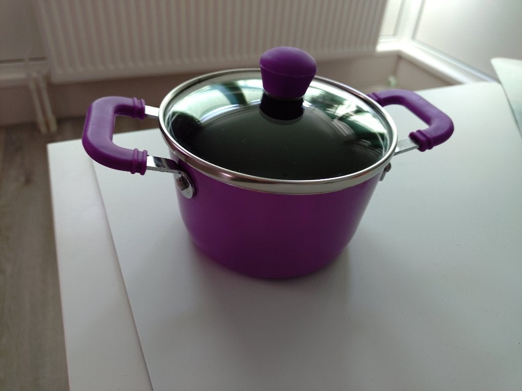 Mini pannetje, klein pannetje, Overige materialen, Antiaanbaklaag, Nieuw, Ophalen of Verzenden