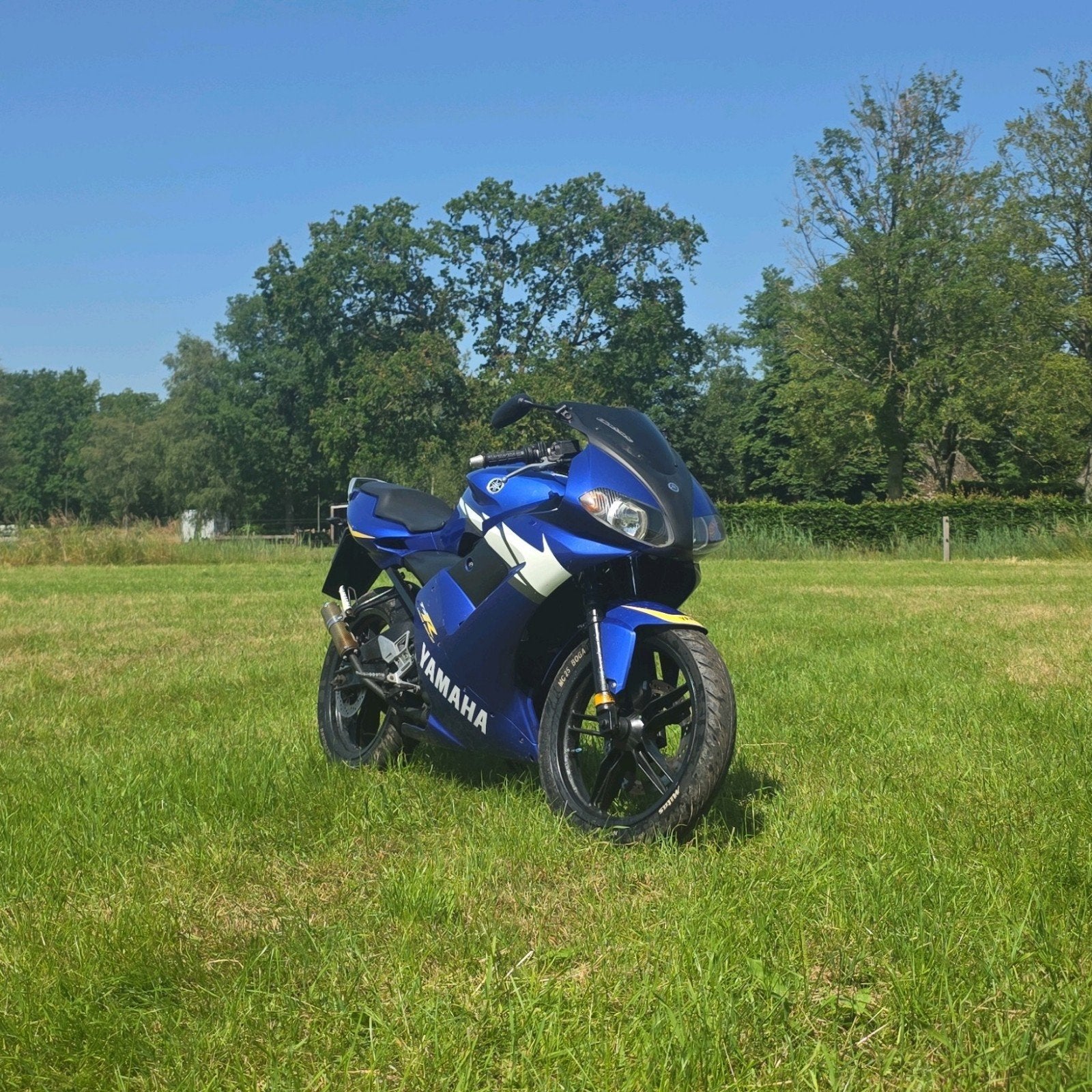 Yamaha tzr 80, Ophalen, Overige modellen