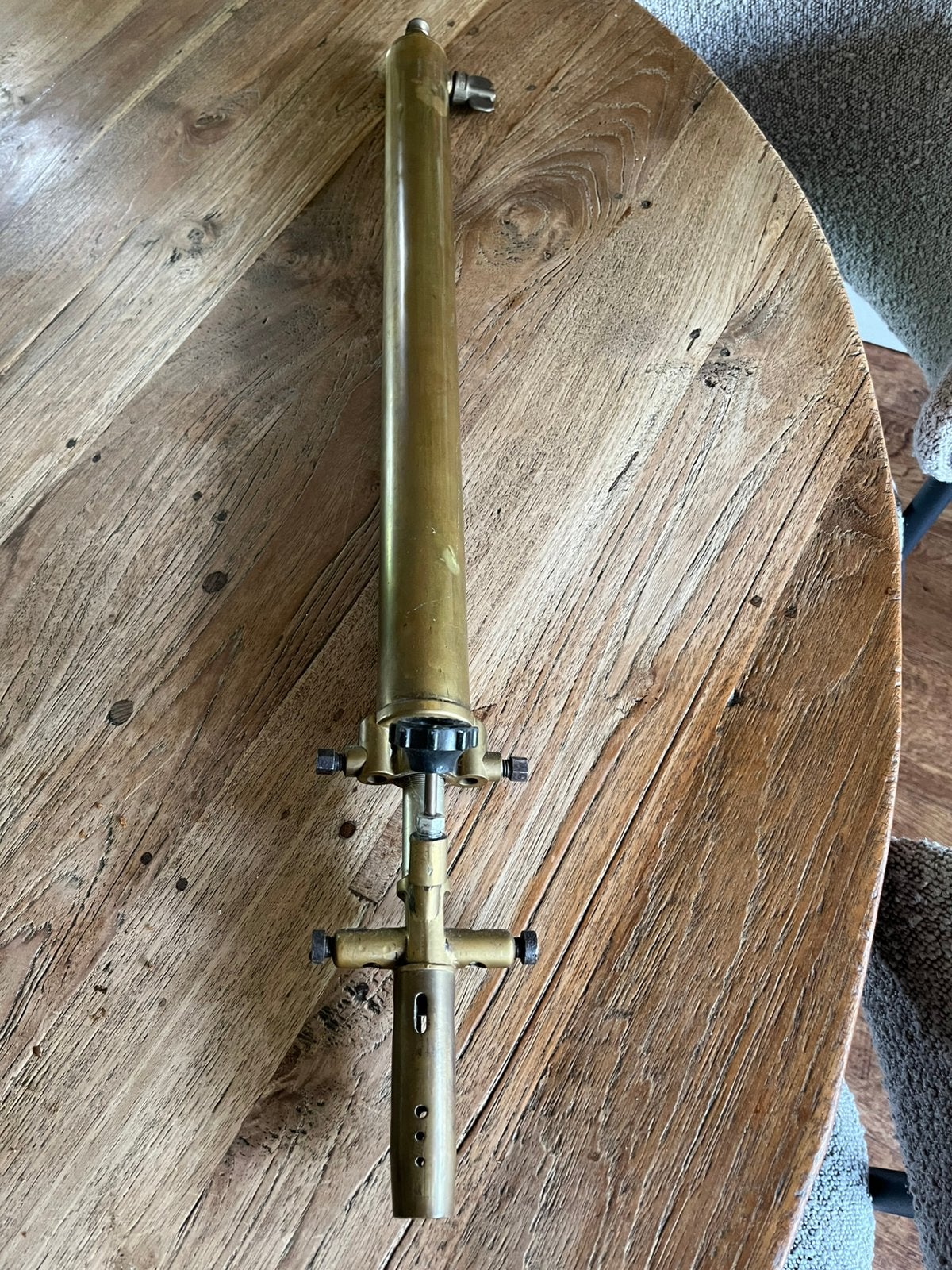 Oude koperen brander, Ophalen of Verzenden