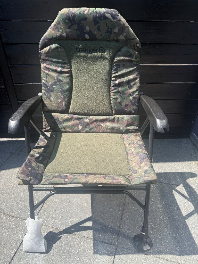 Trakker rlx recliner tall nieuw!, Ophalen, Nieuw, Overige typen