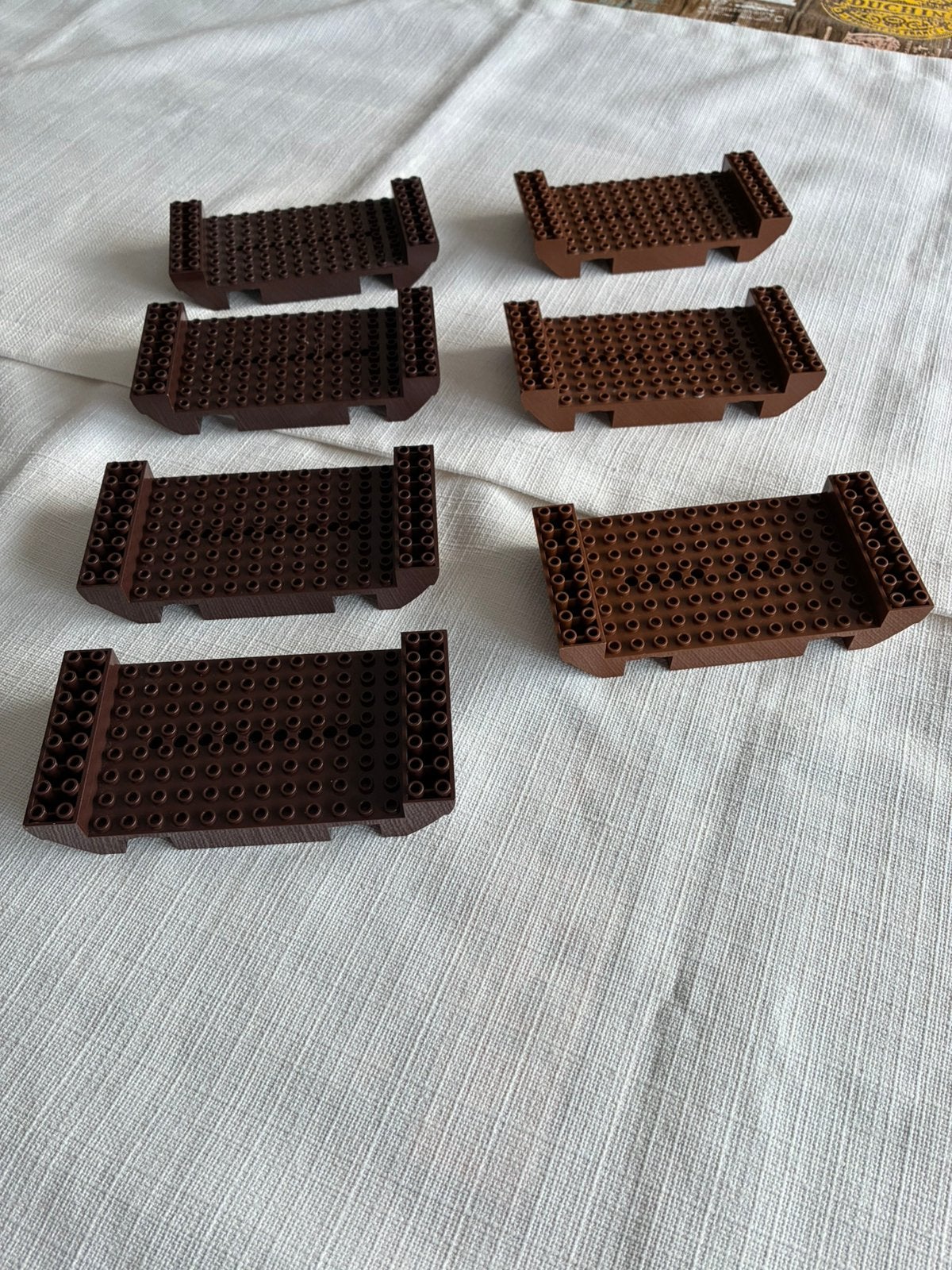 Lego Boot-rompen partnr 2560, Gebruikt, Lego, Losse stenen, Pirates
