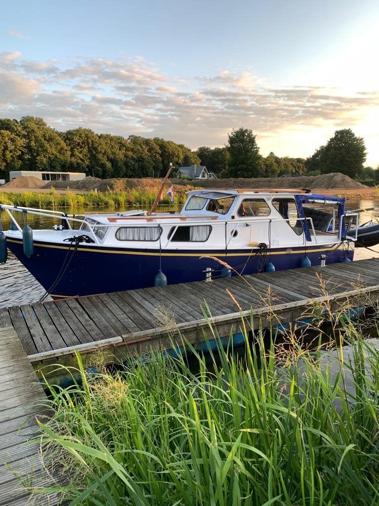 Kruiser 910x320 boot met gereviseerde motor, Ophalen of Verzenden, Gebruikt, Motor en Techniek, Zeilboot of Motorboot