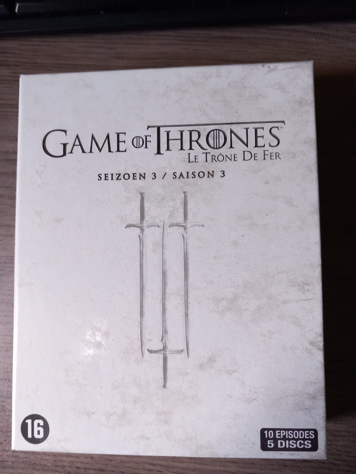 Game of Thrones Seizoen 3 Blu-ray - Le Trône De Fer, Vanaf 16 jaar, Ophalen of Verzenden, Zo goed als nieuw