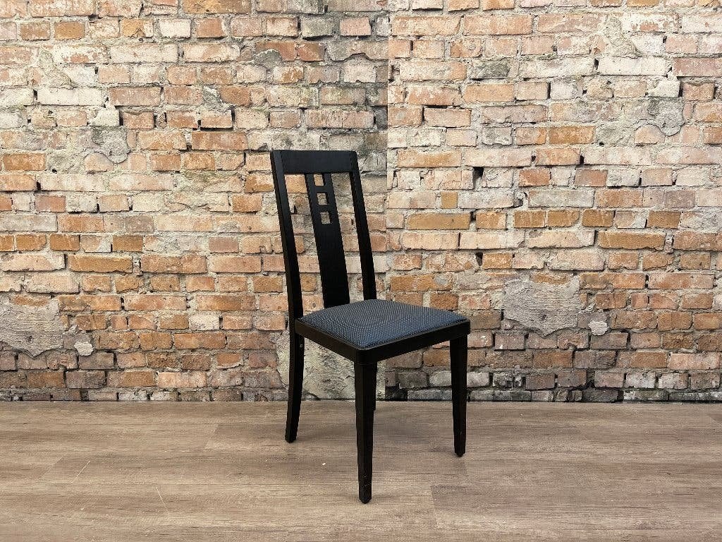 Thonet 676 PF Mackintosh – Zwart | Charles Rennie Mackintosh, Ophalen, Hout, Zwart, Design