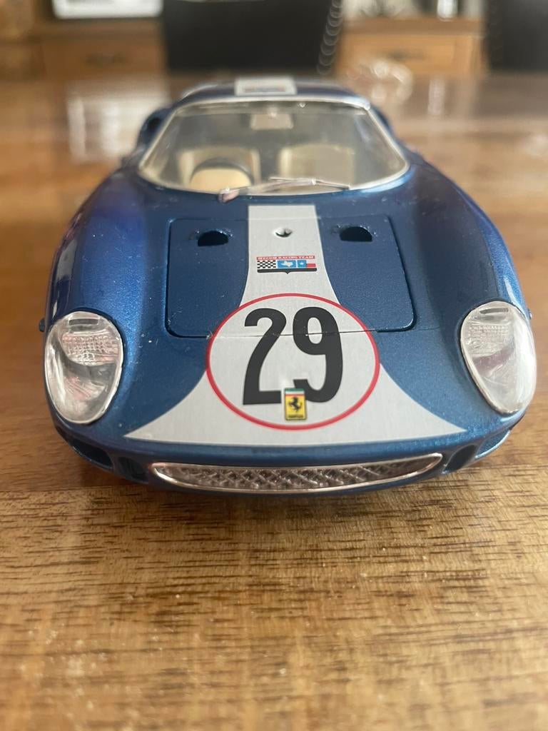 Farrari  250lm.      1.24, Hobby en Vrije tijd, Modelauto's | 1:24, Ophalen of Verzenden, Zo goed als nieuw, Bburago