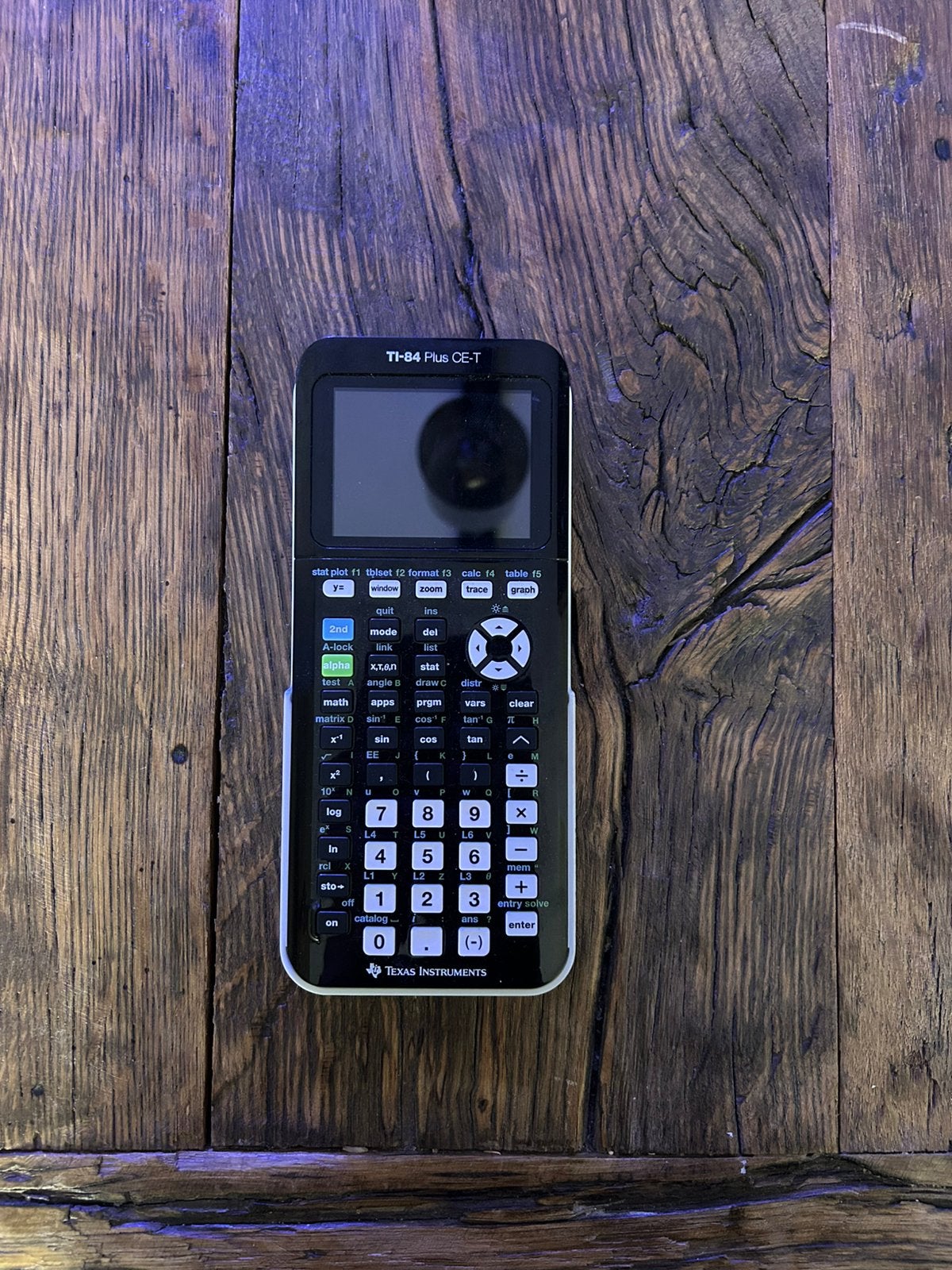 Texas instruments TI-84 plus CE-T grafische rekenmachine, Ophalen of Verzenden, Grafische rekenmachine, Zo goed als nieuw