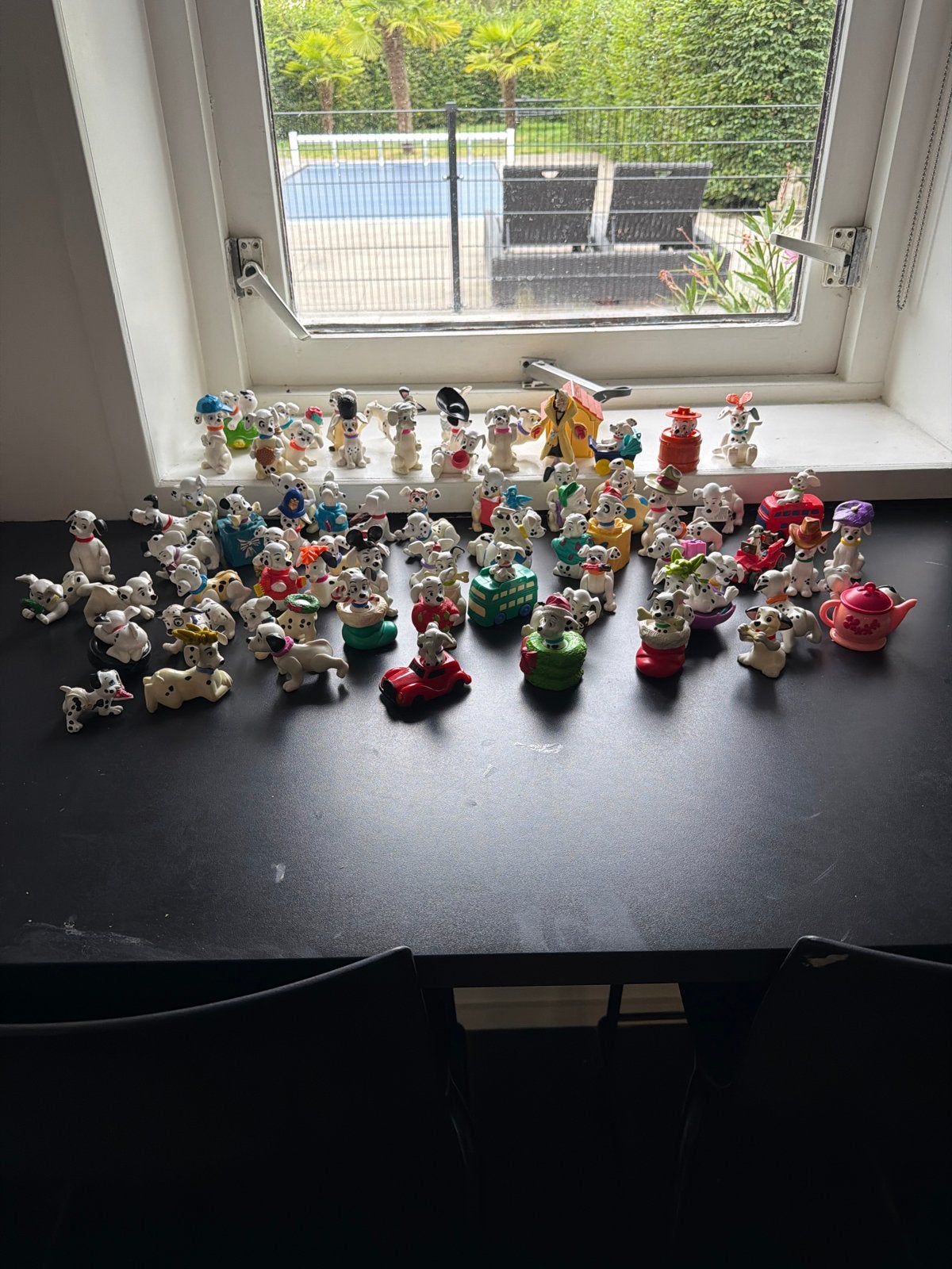 75 Vintage 101 Dalmatiërs McDonald's Happy Meal Figuren, Ophalen of Verzenden, Gebruikt