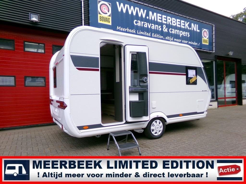 Hobby De Luxe 400 SFE 3484,=KORTING +MOVER +THULE +FIETSREK, Caravans en Kamperen, Caravans, Hobby, Treinzit, 750 - 1000 kg, Particulier