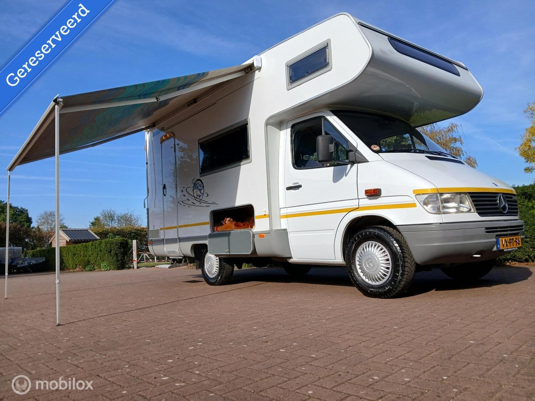 Mercedes Dethleffs Globeline, Keurige en degelijke camper!, Alkoof, Mercedes-Benz, Bedrijf, Mercedes