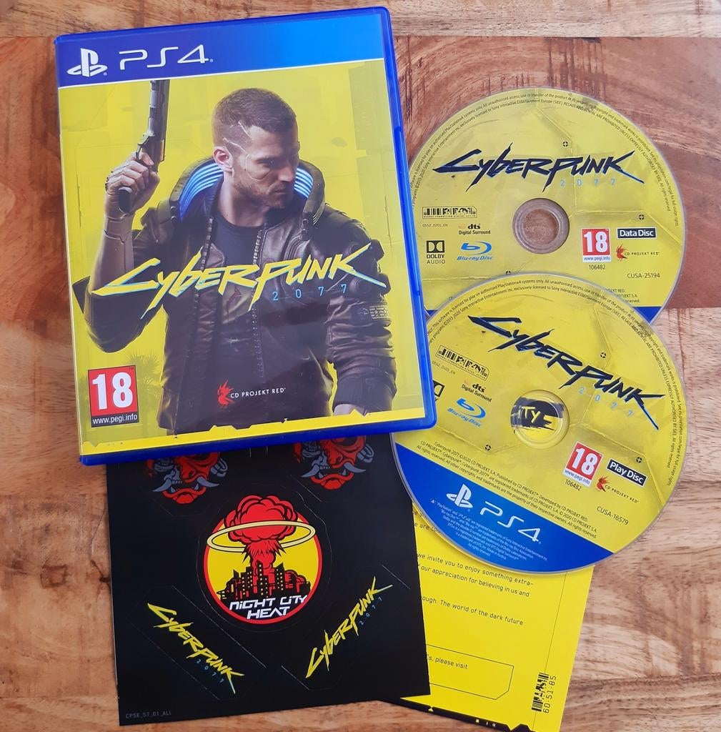Cyberpunk 2077 - PS4, Ophalen of Verzenden, Avontuur en Actie