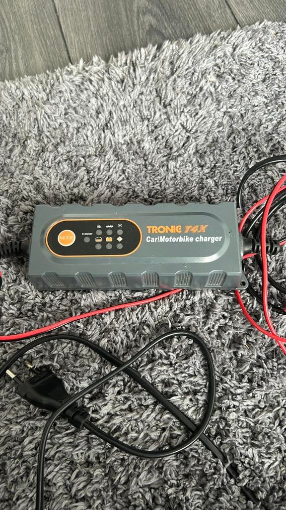 Tronic T4X acculader, Ophalen, Nieuw