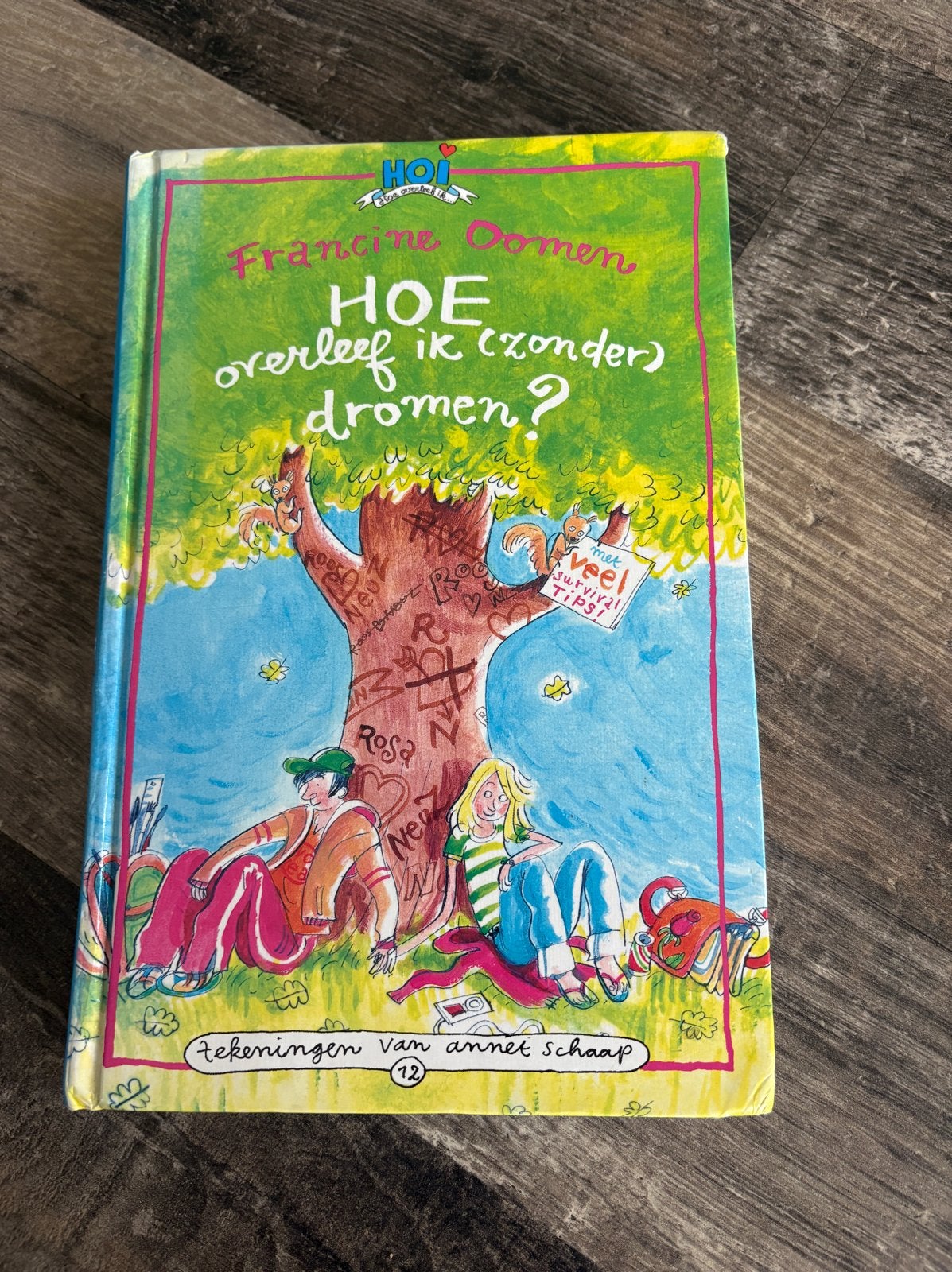 Hoe overleef ik (zonder) dromen - Francine Oomen, Ophalen of Verzenden, Gelezen, Fictie