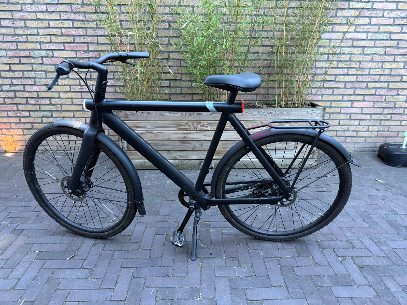 VanMoof S3 met gereviseerde batterij en achterdrager