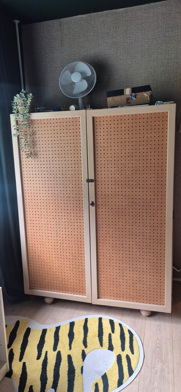 Mooie kledingkast, Ophalen, Gebruikt, 150 tot 200 cm