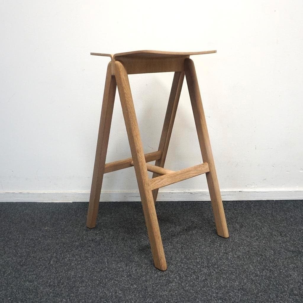 HAY Copenhague Design Barkrukken | Hout | Zithoogte 75 cm, -, -, 60 tot 90 cm, Ophalen of Verzenden