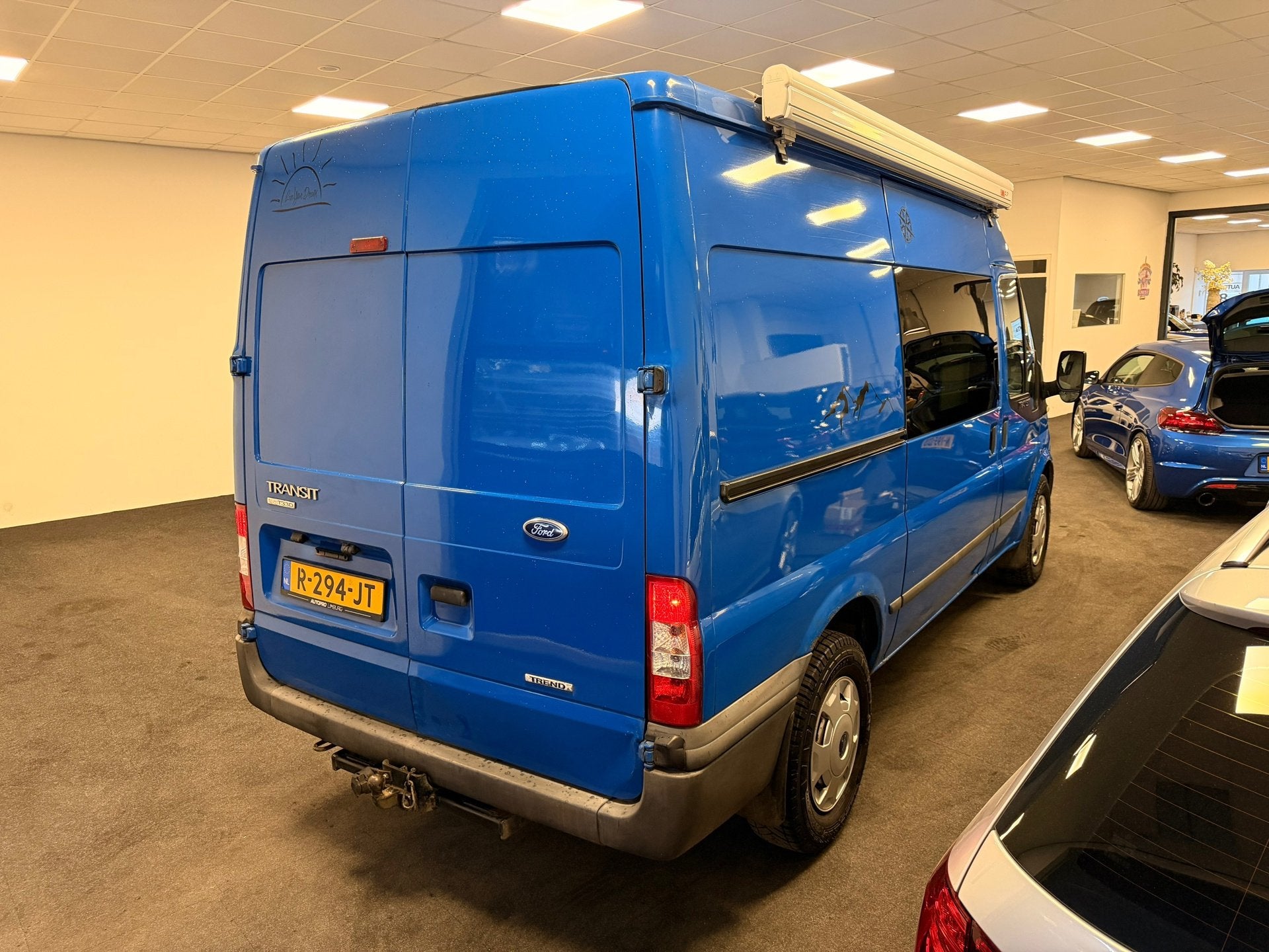 Ford TRANSIT 330M VAN 115DPF 4,27 Bus camper // Hefdak, Tot en met 2, Bedrijf, Navigatie, Ford