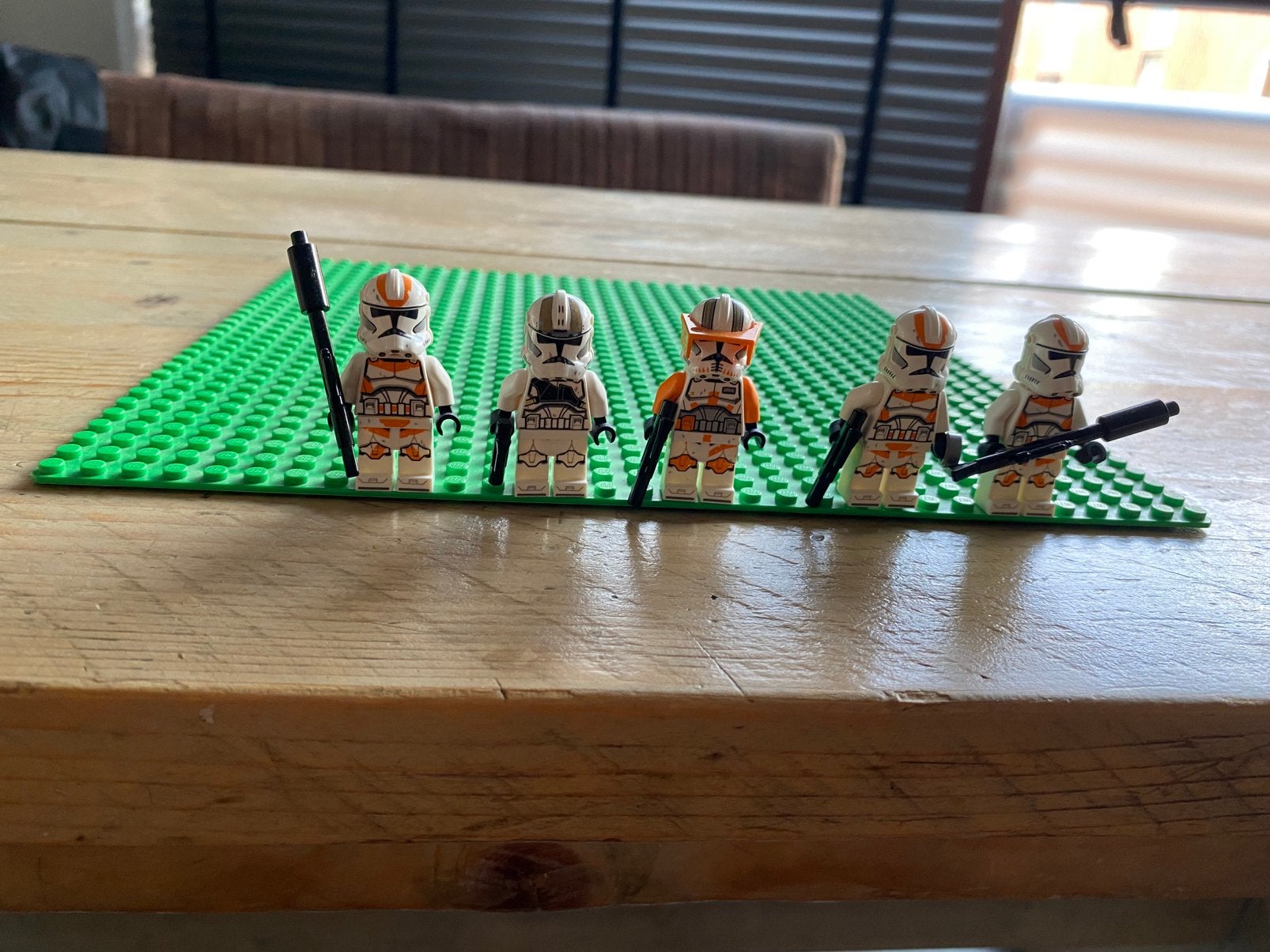 Lego star wars at-te 75337 clone minifigs