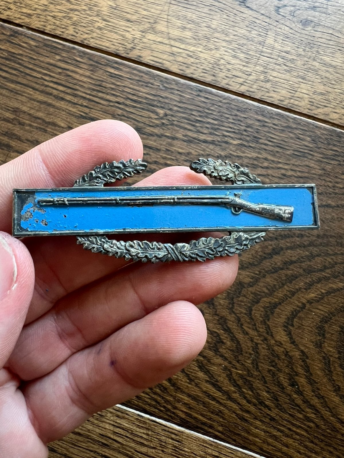 WO2 Korea Vietnam Amerikaans Combat Infantry Badge, Amerika, Verzenden, Embleem of Badge, Landmacht